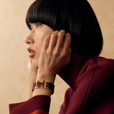 レッド - レディス, ファッションジュエリー, ブレスレット | Hermès